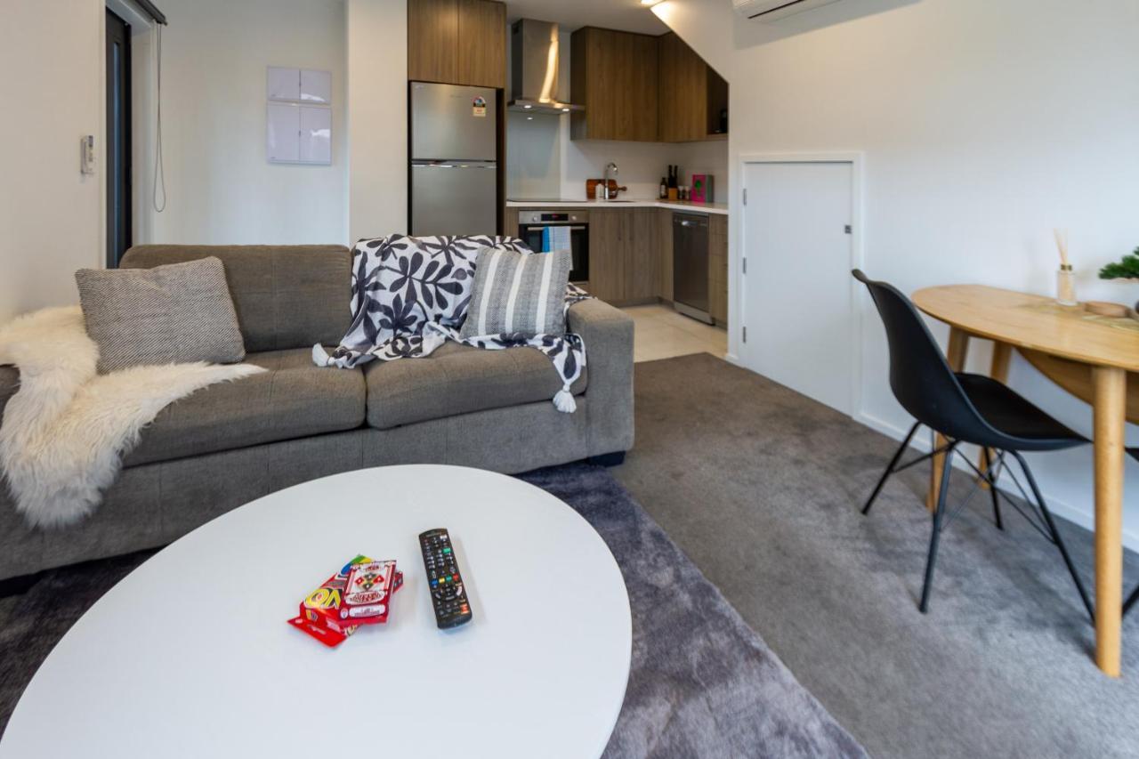 1 Bedroom Central City Escape Christchurch Exterior foto